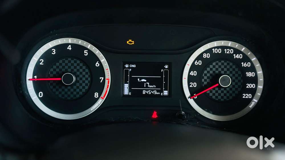 Hyundai Aura S Crdi Manual, 2022, Cng & Hybrids