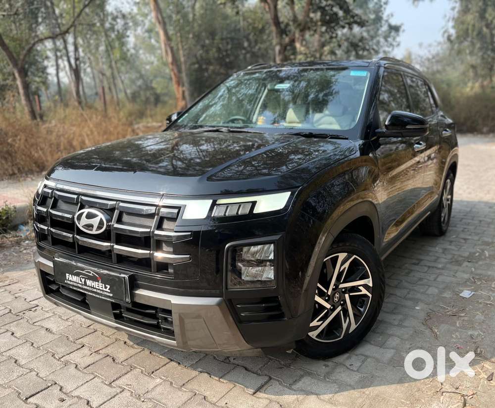 Hyundai Creta 1.5 L Mpi Sx Tech Ivt, 2024, Petrol