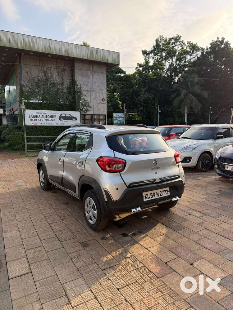 Renault Kwid Rxt 02 Anniversary Edition, 2016, Petrol