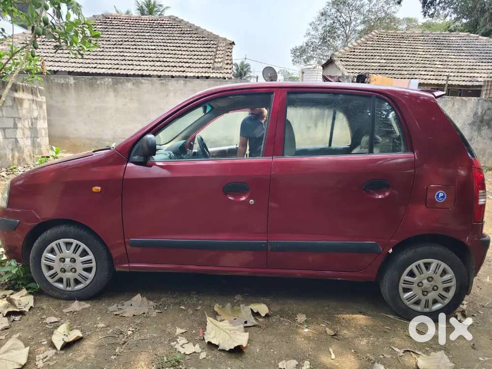 Hyundai Santro Gls Ii 2011 Petrol Manual