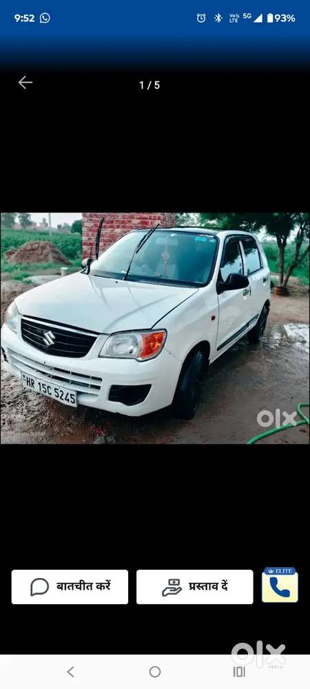 गाड़ी चलने मे अच्छी है अलोय वहिल है Km 107000 चली हुई है हिसार नाम है