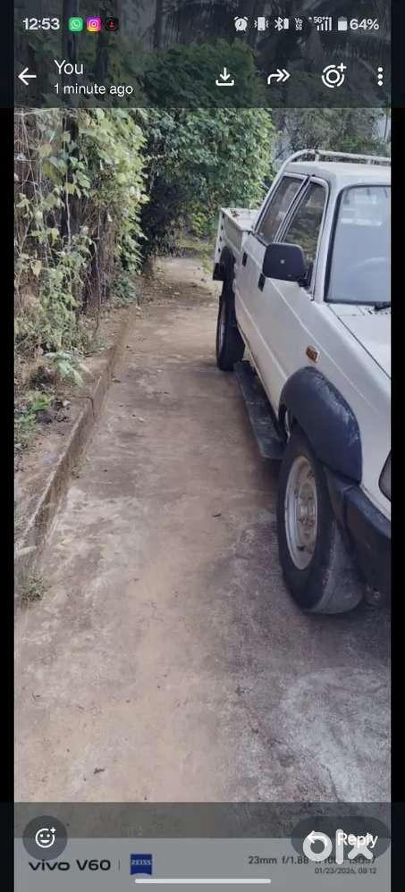 Pickup Tata Mobile Running Condition. 2030 Fc . All Documents Clear.