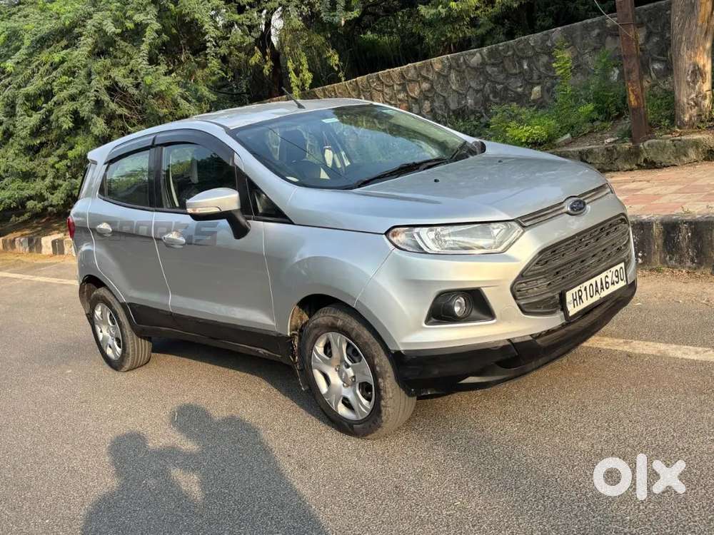 Ford Ecosport 2016 Diesel 2nd Owner