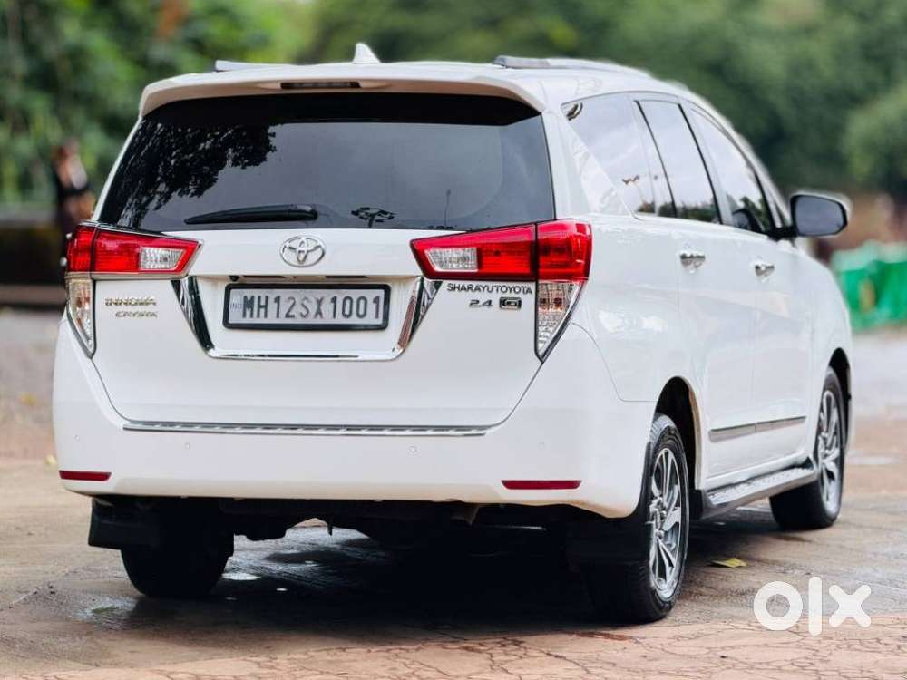 Toyota Innova Crysta 2.4 G Mt, 2021, Diesel