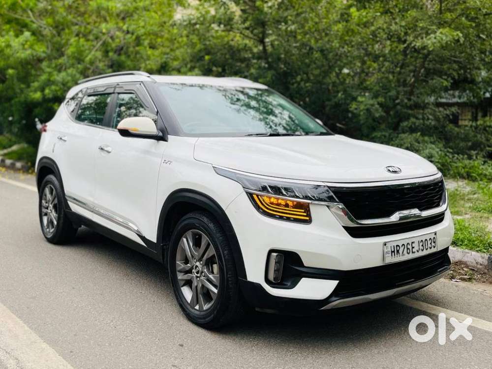 Kia Seltos Htx Ivt G, 2020, Petrol