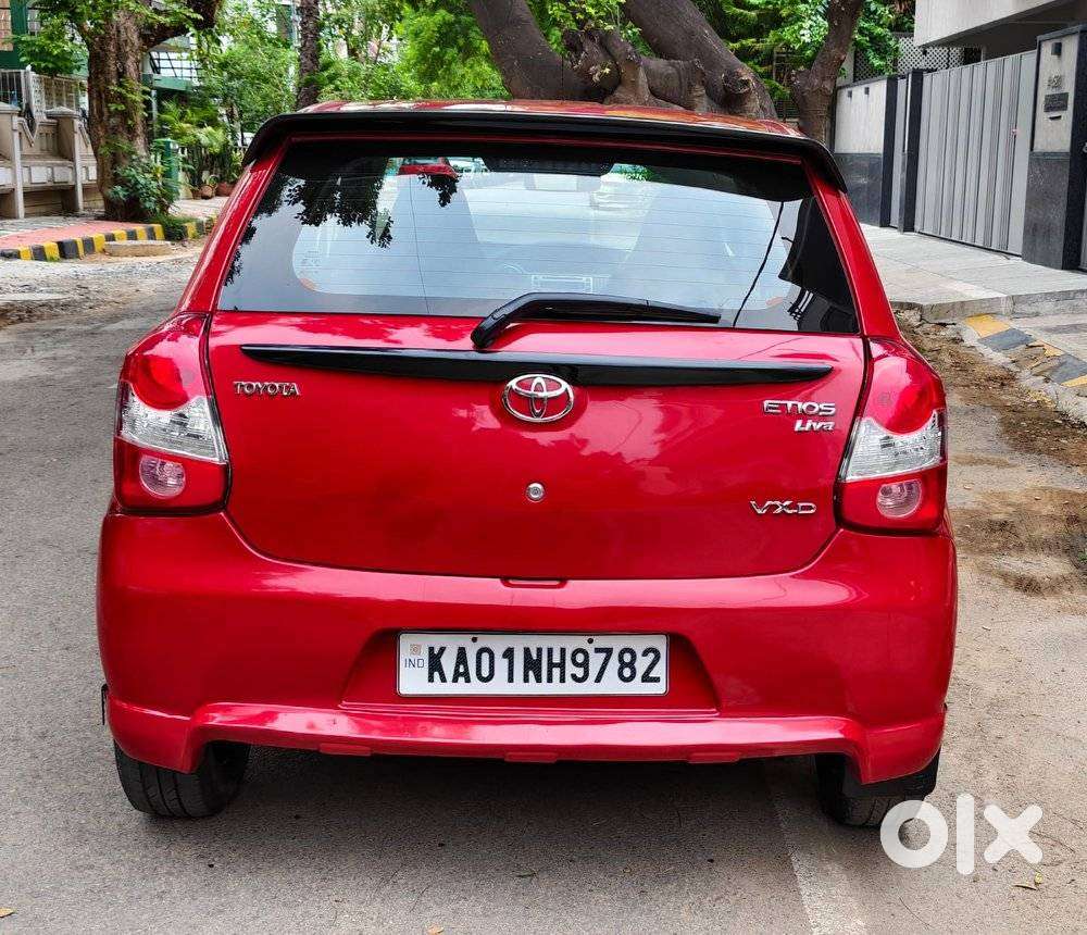 Toyota Etios Liva 1.2 Vx Dual Tone Limited Edition Petrol, 2011, Pet..