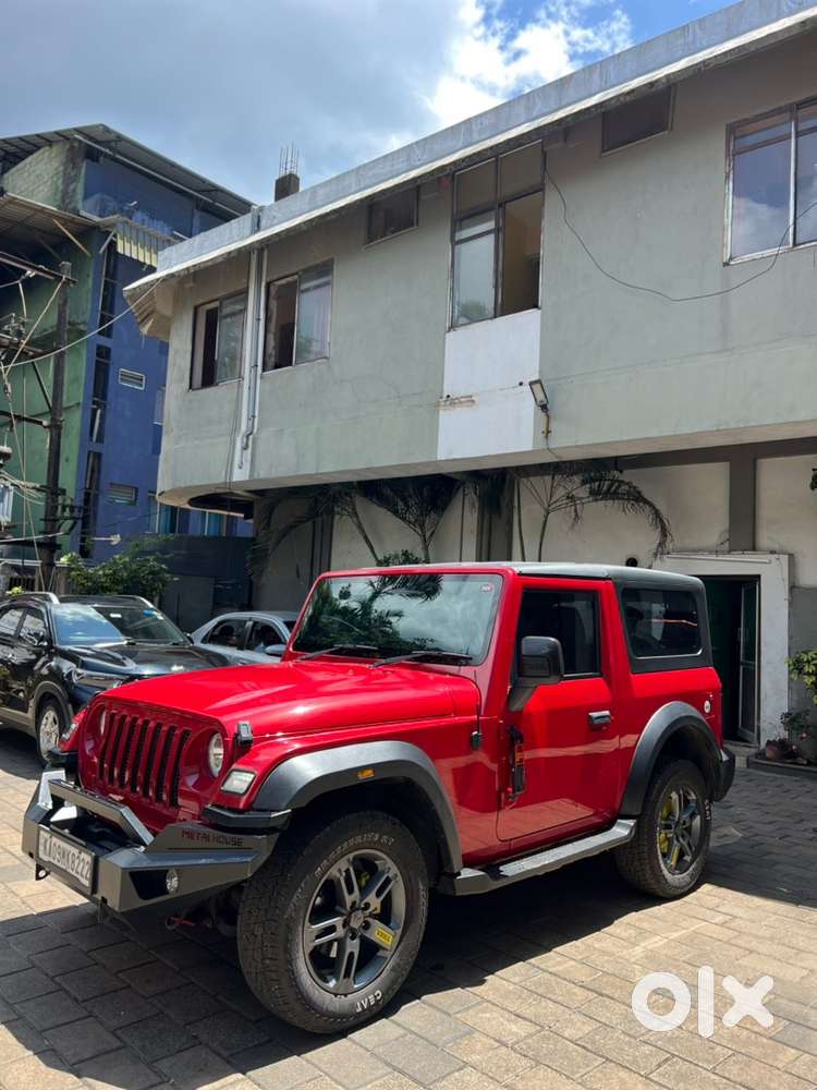 Mahindra Thar Lx D Mt 2wd 4s Ht