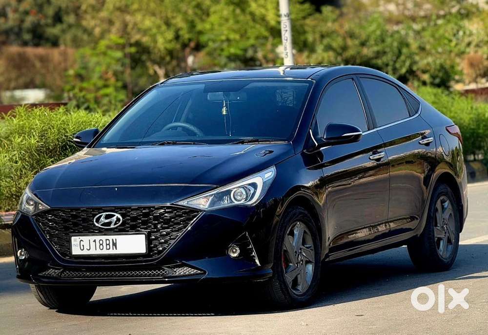 Hyundai Verna Hyundai-verna-crdi-1.6-sx-option, 2021, Diesel