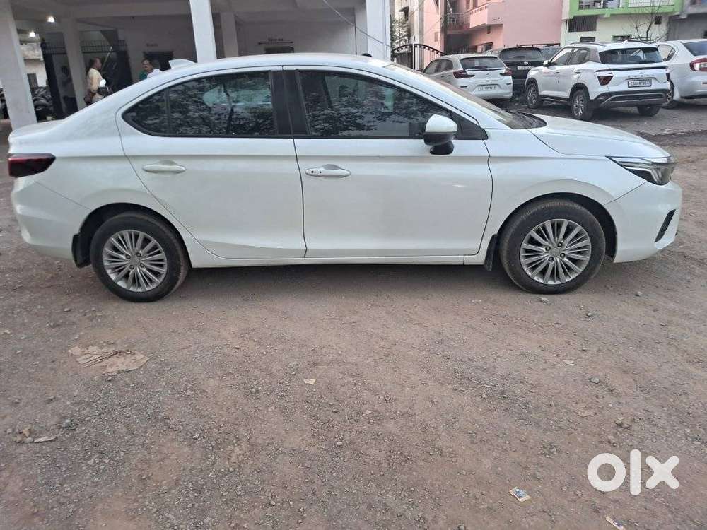 Honda City V Petrol Cvt, 2021, Petrol
