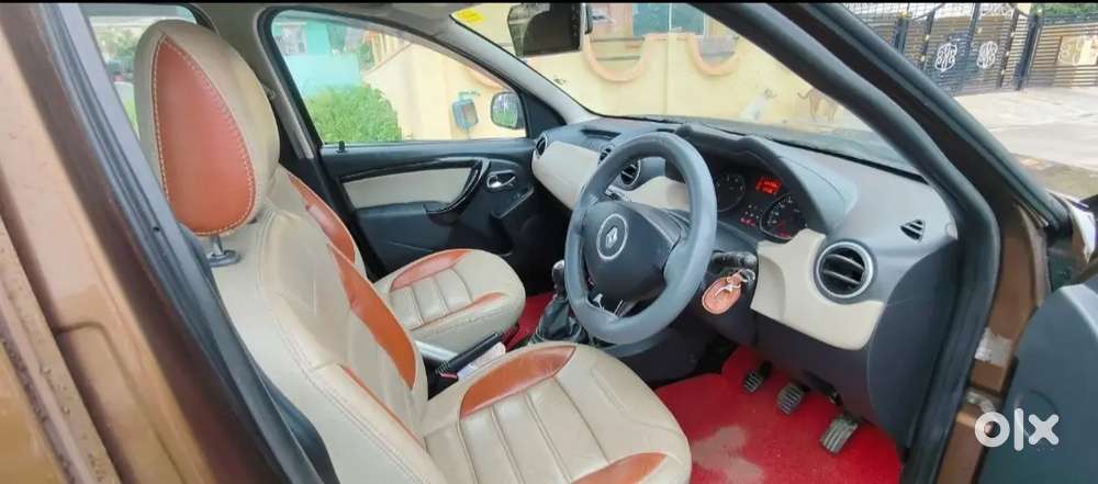 Renault Duster 2013 Diesel Manual