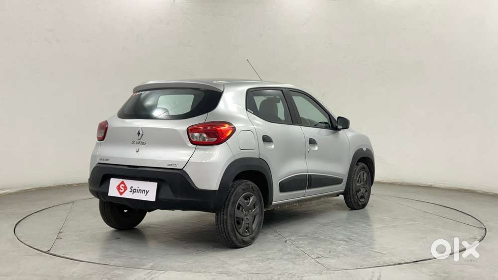 Renault Kwid 2019-ongoing 1.0 Rxt Amt (o), 2018, Petrol