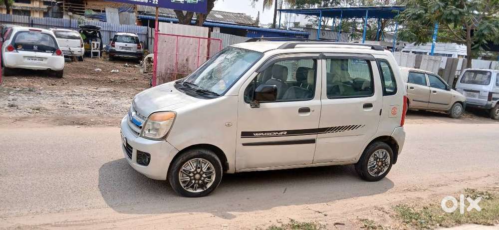 Maruti Suzuki Wagon R Vxi, 2007, Petrol