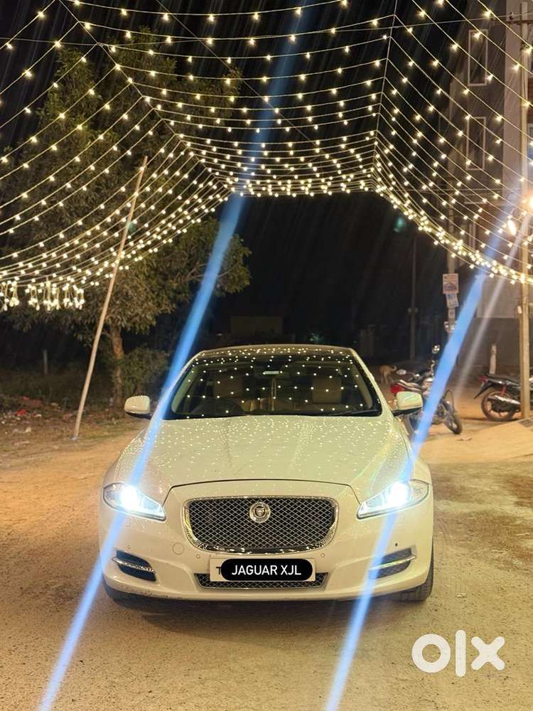 Jaguar Xjl 2014 Model Showroom Maintained