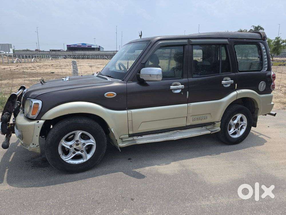 Mahindra Scorpio 2009-2014 Vlx 2wd Bsiv, 2010, Diesel