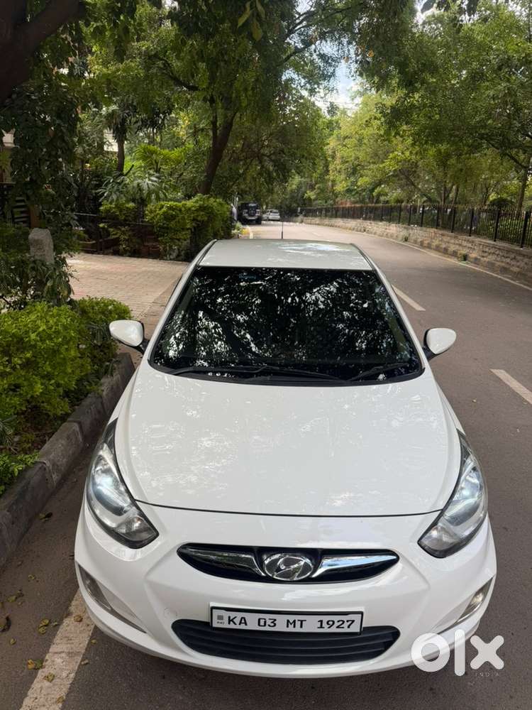 Hyundai Verna 2014 Petrol Manual