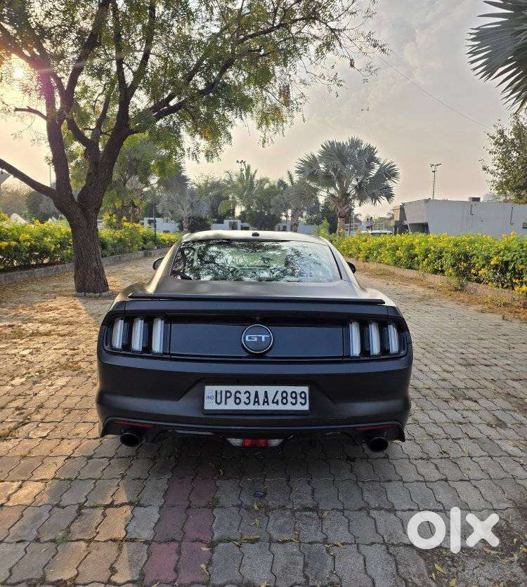 Ford Mustang V8, 2017, Petrol