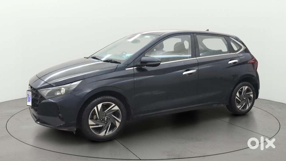 Hyundai New I20 1.2 Asta Ivt, 2021, Petrol