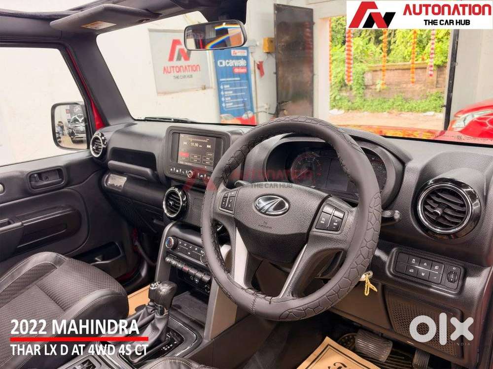 Mahindra Thar 2.2 Lx Convertible Diesel At 4 Str, 2022, Diesel