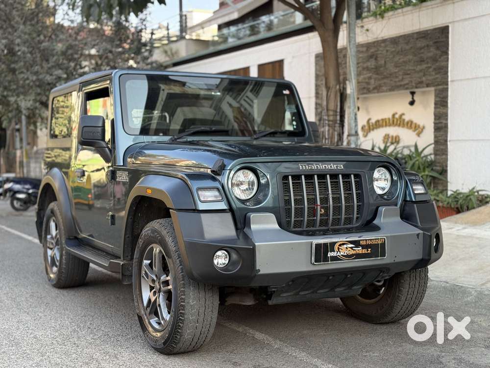 Mahindra Thar Lx Hard Top Diesel Mt 4wd, 2022, Diesel