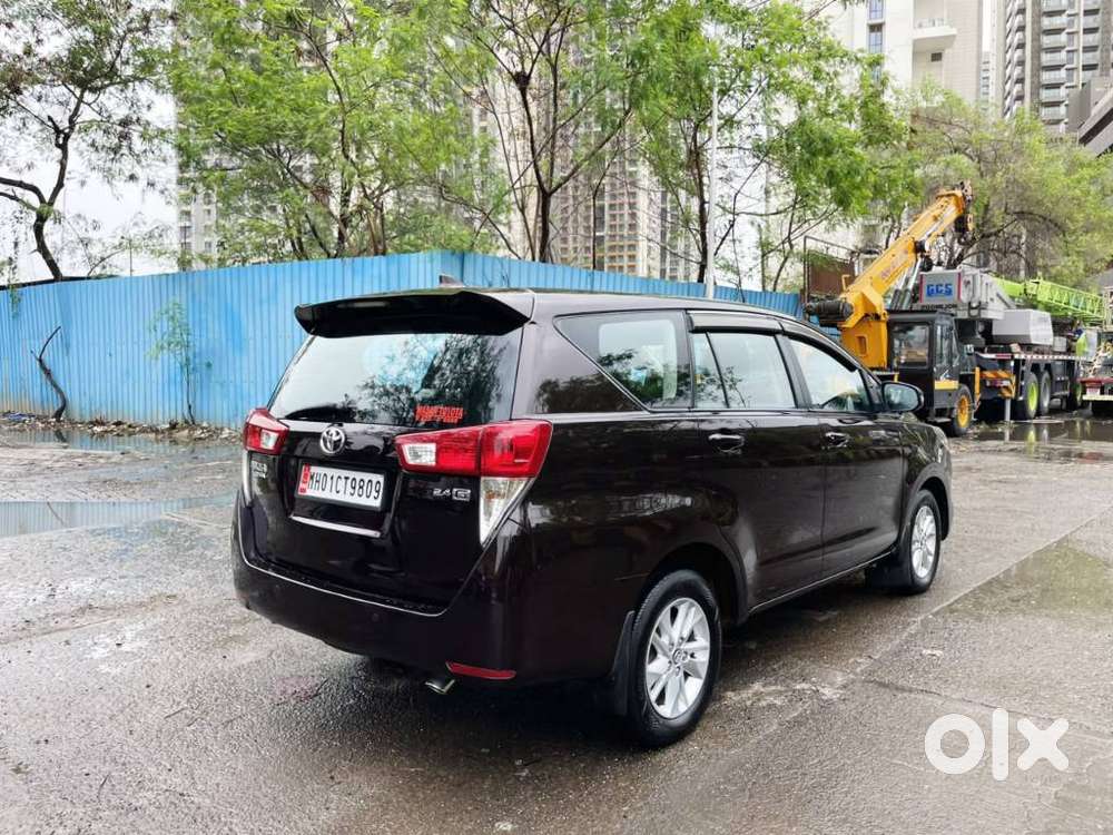 Toyota Innova Crysta 2.4 G Mt 7 Str, 2018, Diesel