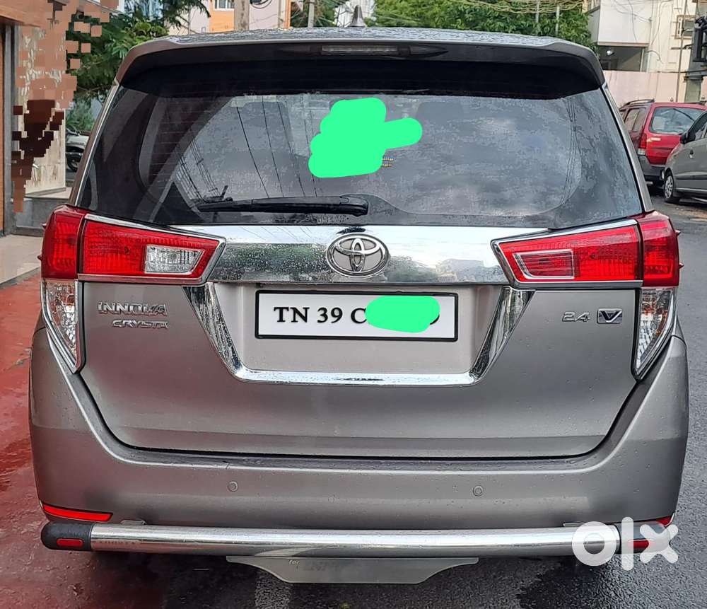 Toyota Innova Crysta 2.4 V 8 Str, 2019, Diesel