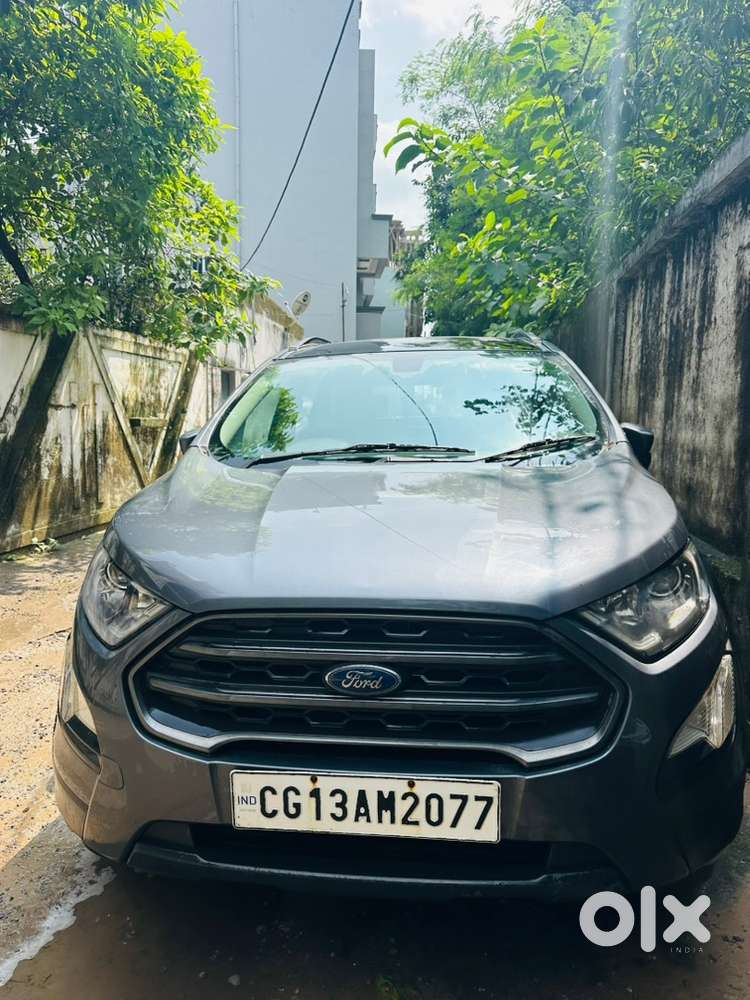 Ford Ecosport 2020 Car