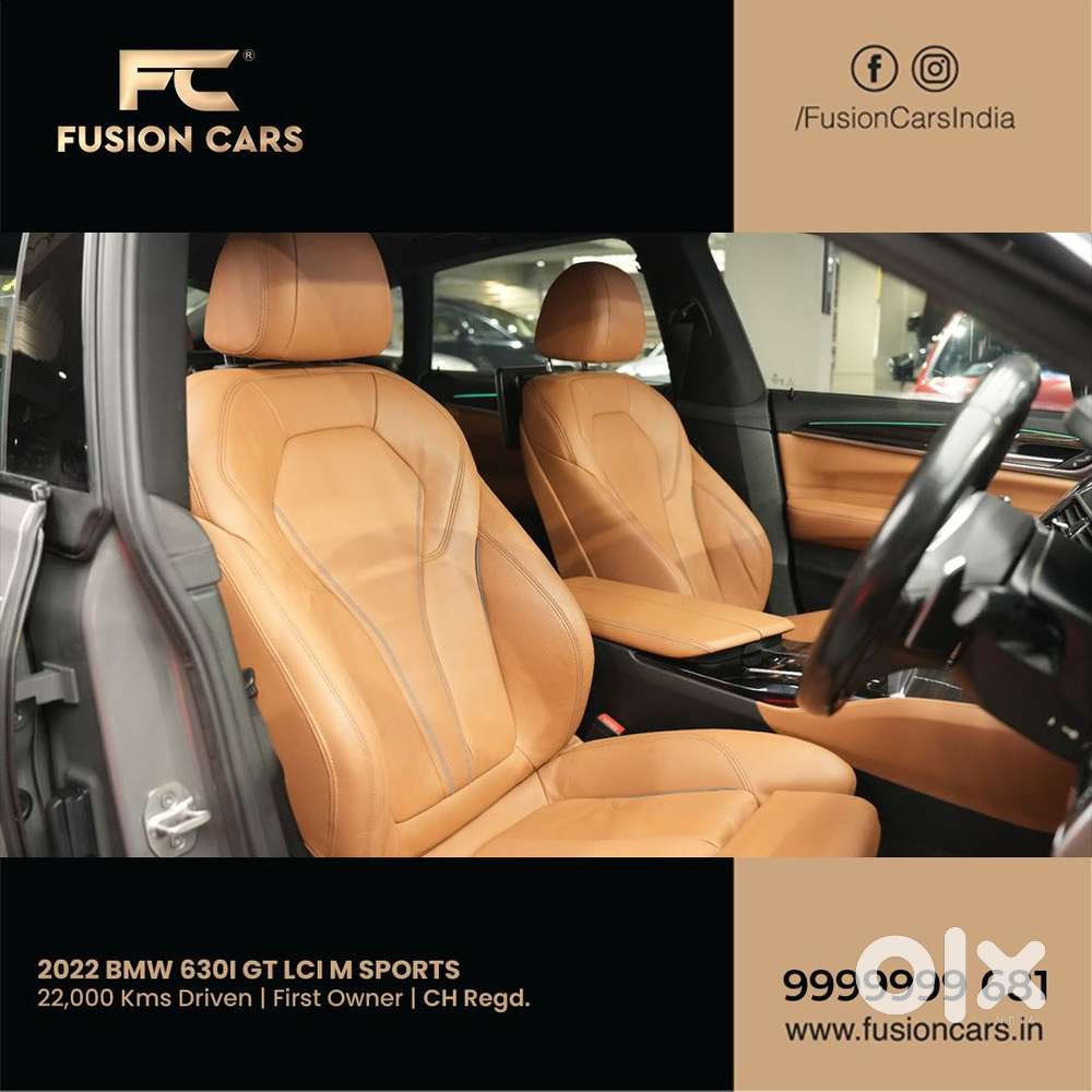 Bmw 6 Series Gt 630i M Sport, 2022, Petrol