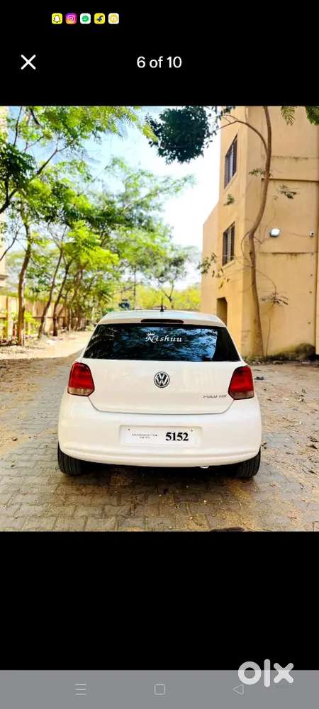 Volkswagen Polo 2013 Diesel Well Maintained Fully Modified Car.