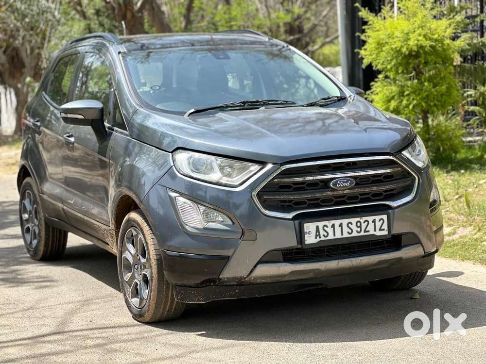 Ford Ecosport 1.5 Titanium Plus Sports, 2020, Diesel
