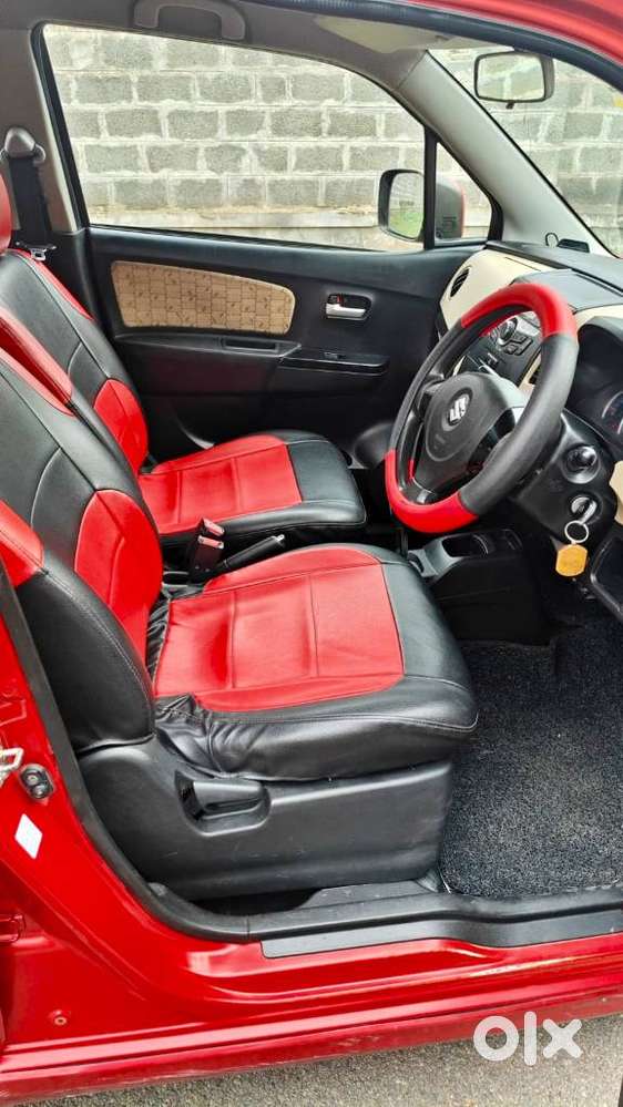 Maruti Suzuki Wagon R 1.0 Vxi Amt, 2017, Petrol