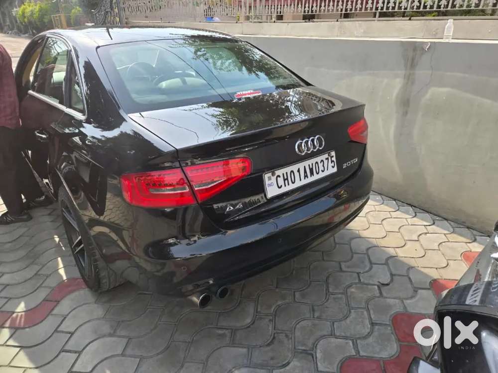 Audi A4 2013 Diesel Well Maintained