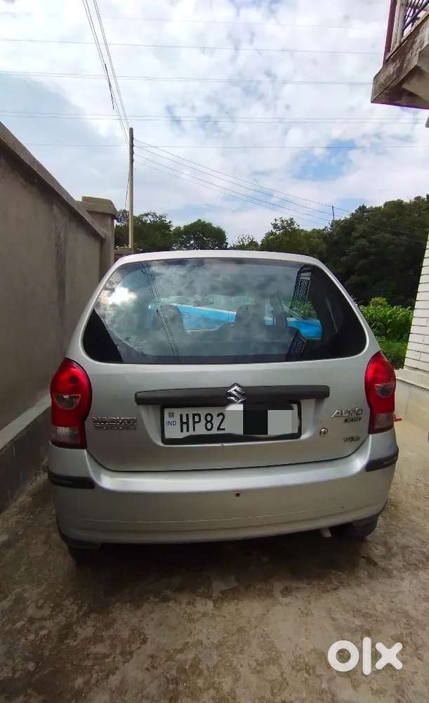 Maruti Suzuki Alto 2012 Manual Petrol