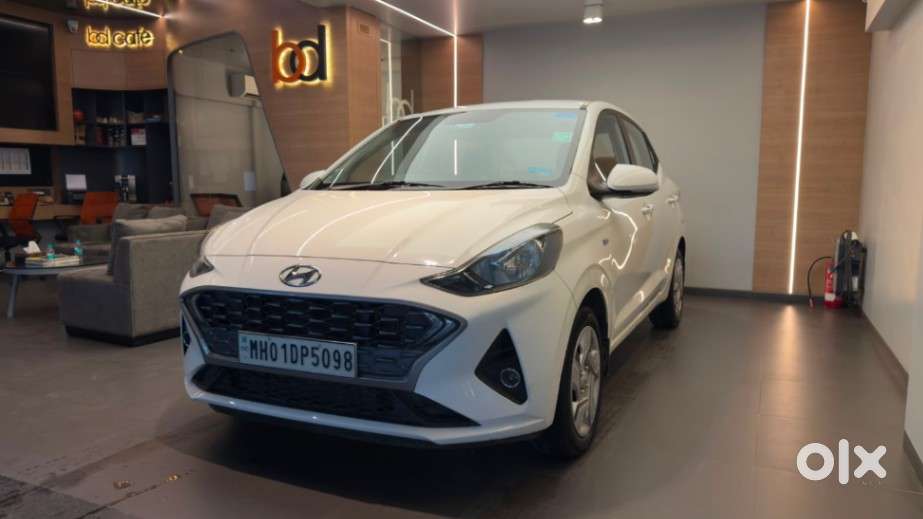 Hyundai Aura S Crdi Automatic, 2020, Diesel