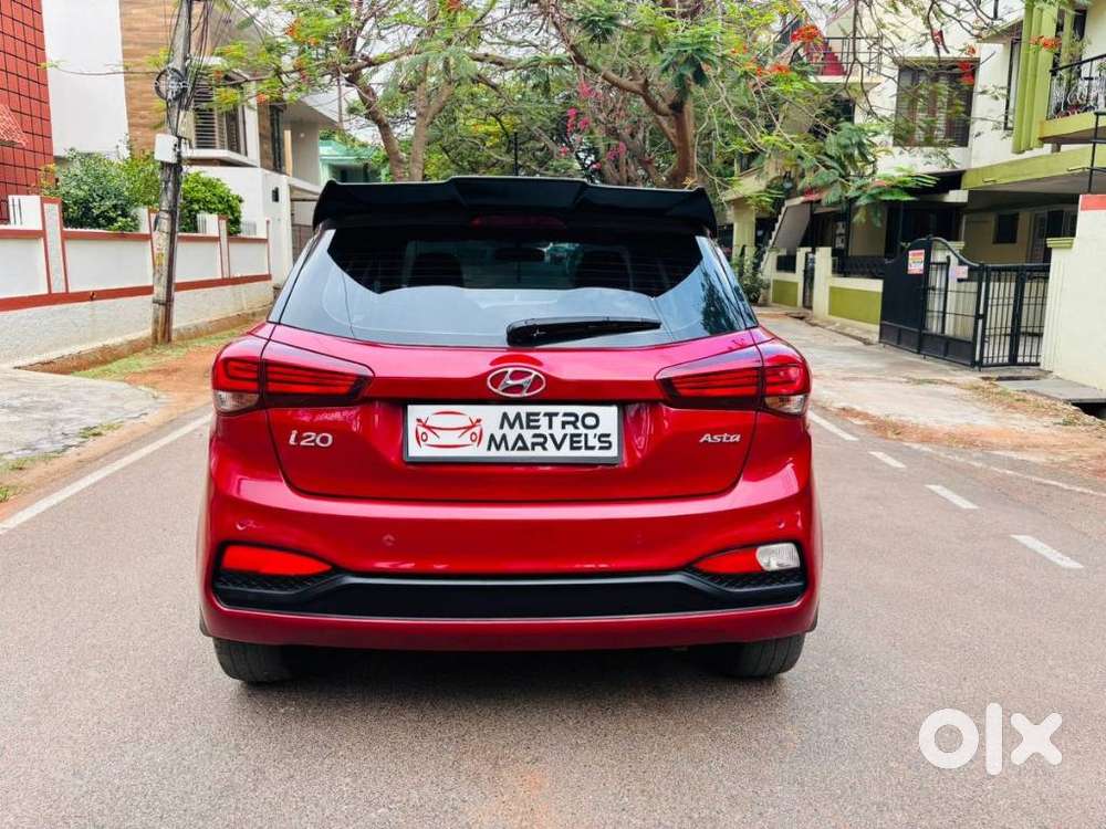 Hyundai I20 Asta (o) 1.2 Mt, 2018, Petrol