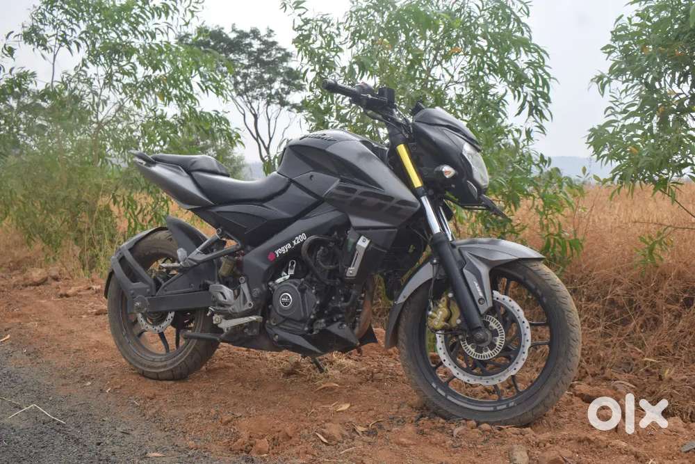 Pulsar Bike Pulsar Ns 200 Front Tyre Bajaj Pulsar NS200 STD On