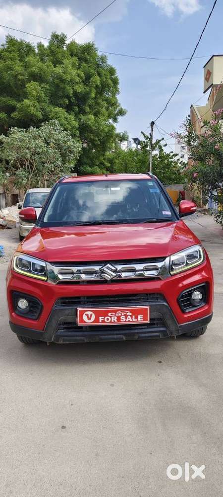Maruti Suzuki Vitara Brezza 1.5 Vxi, 2021, Petrol