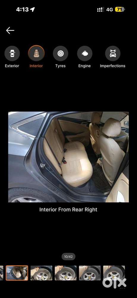 Hyundai Diesel Car 2017 Well Maintained