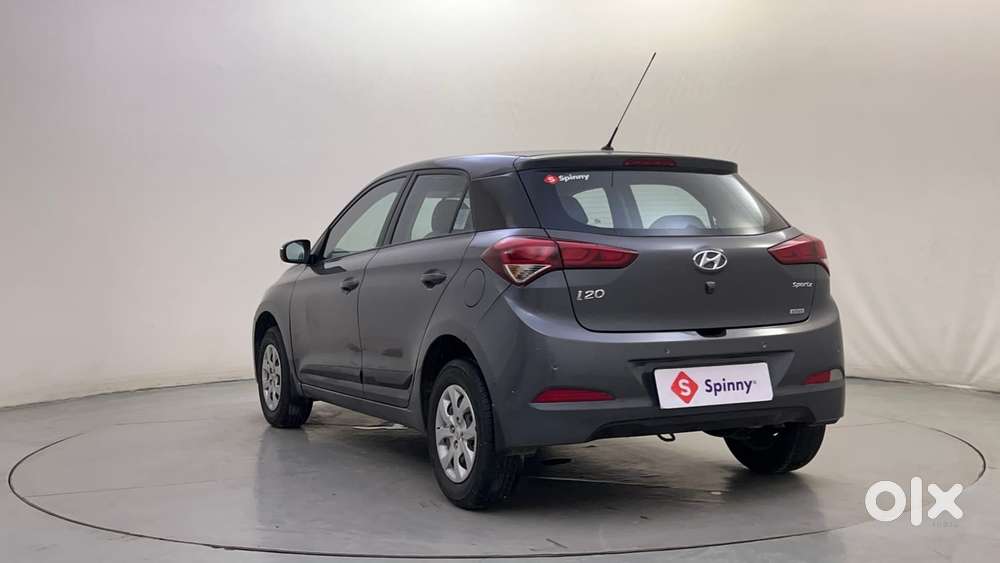 Hyundai Elite I20 [ ] 1.2 Sportz, 2016, Petrol