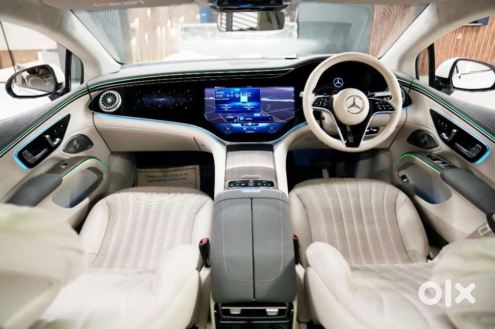 Mercedes-benz Eqs 580 4 Matic, 2022, Electric