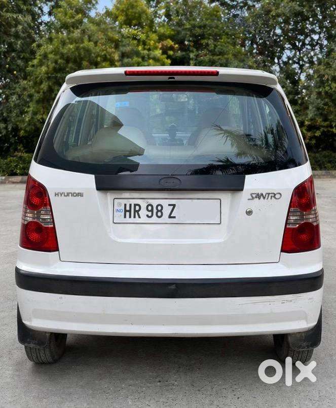 Santro Xing December 2012 Company Fitted Cng Well Maintained