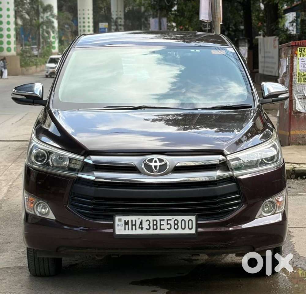 Toyota Innova Crysta 2.4 Z 7 Str, 2017, Diesel