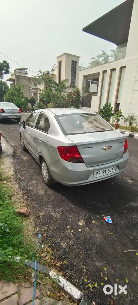 Chevrolet Sail 2014 Petrol Well Maintained