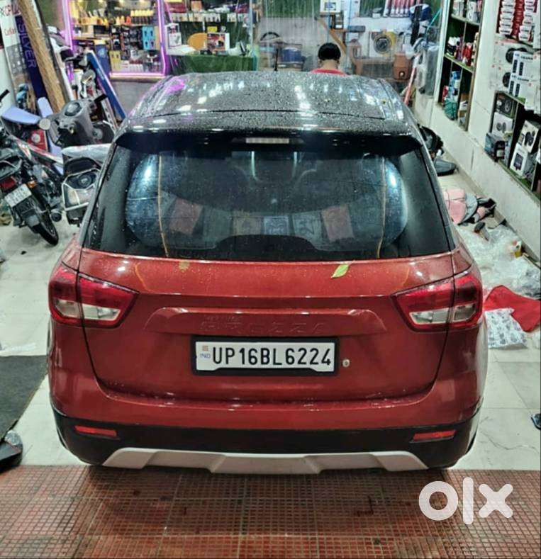 Maruti Suzuki Vitara Breeza