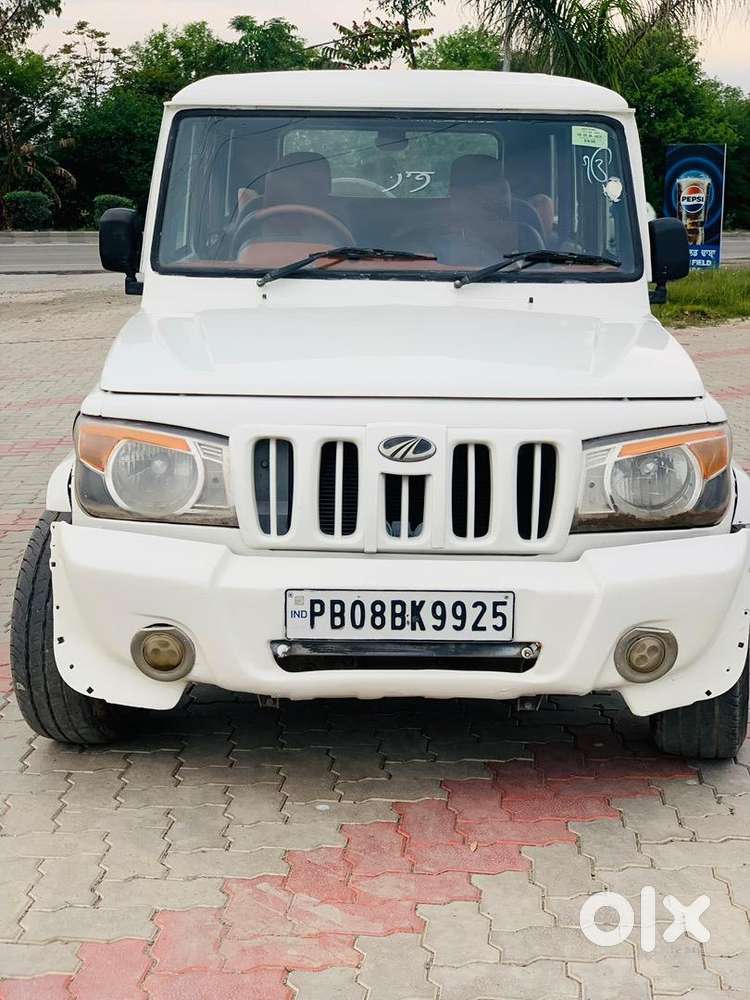 Mahindra Bolero 2009 Diesel Good Condition