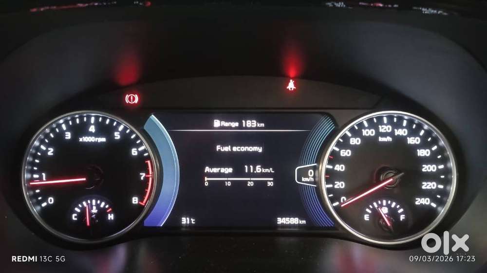 Kia Seltos Gtx Plus Dct, 2022, Petrol