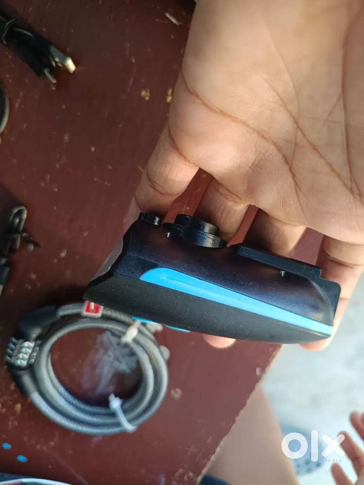 Light lock combo