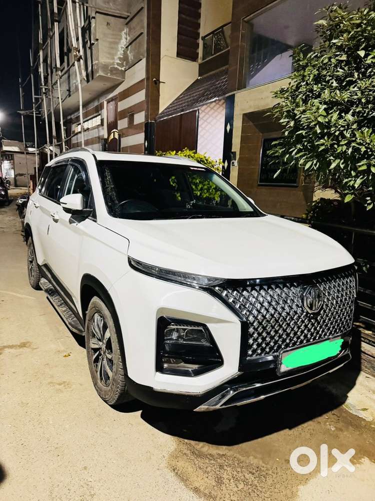Mg Hector 2020 Diesel Model Converted Into 2025 Model