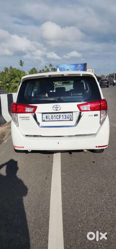 Toyota Innova Crysta 2018