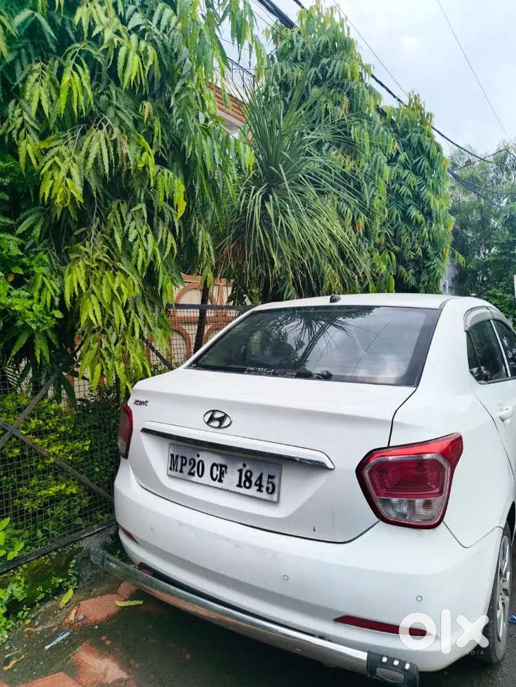 Hyundai Xcent 2016 Manual Km Driven