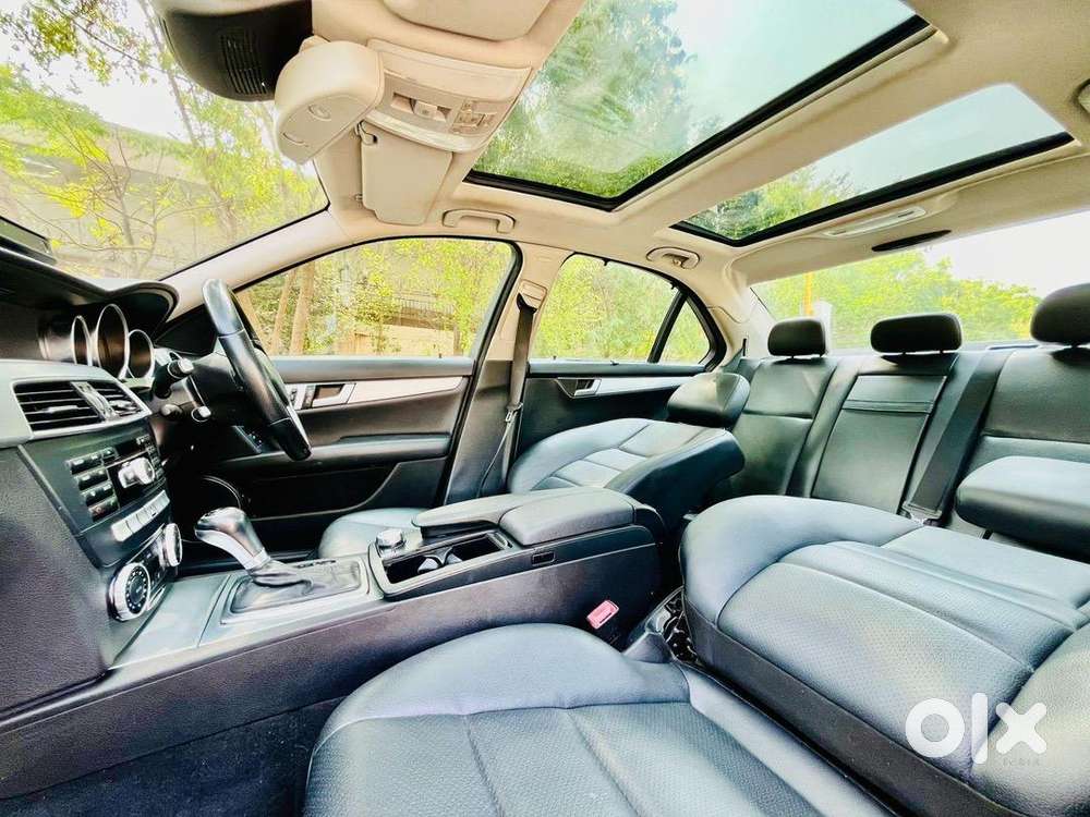 Mercedes-benz C-class 2014 Petrol Well Maintained